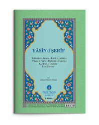 Yasin-i Şerif Cüzü Rahle Boy (2 Renkli, Fihristli) - 2