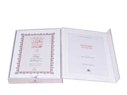 Yazı Boy Mektubat-1 Mecmuası (Ciltsiz) - 3